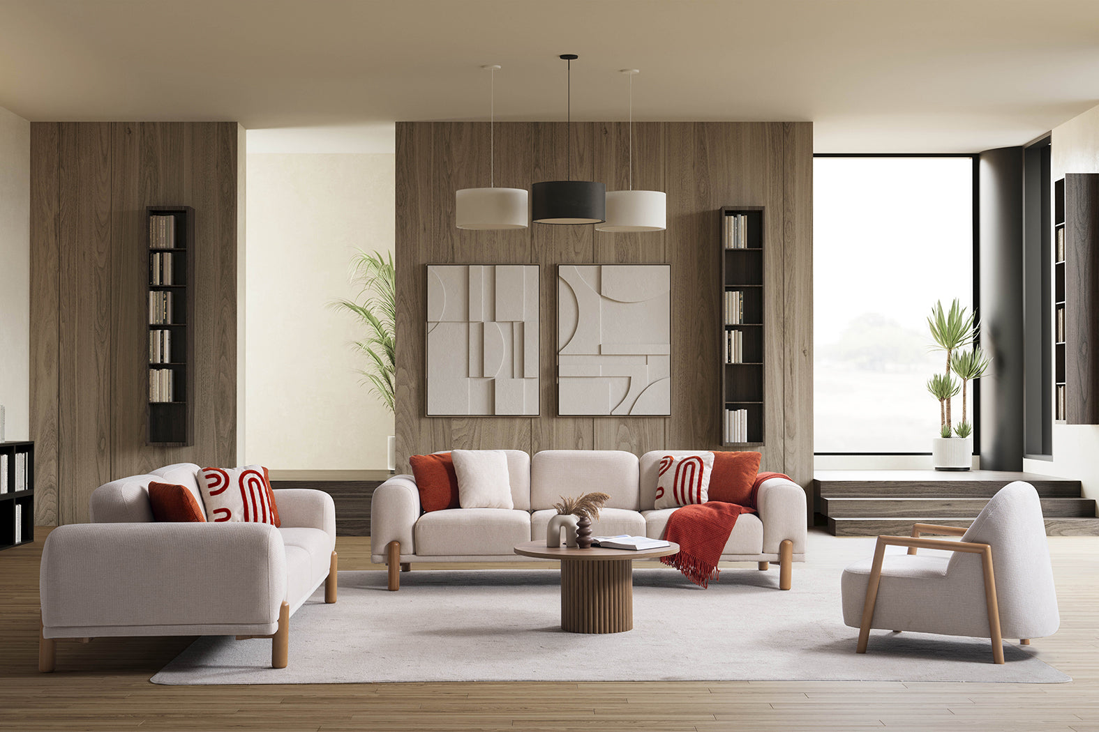 Soft Bohem Koltuk Takımı