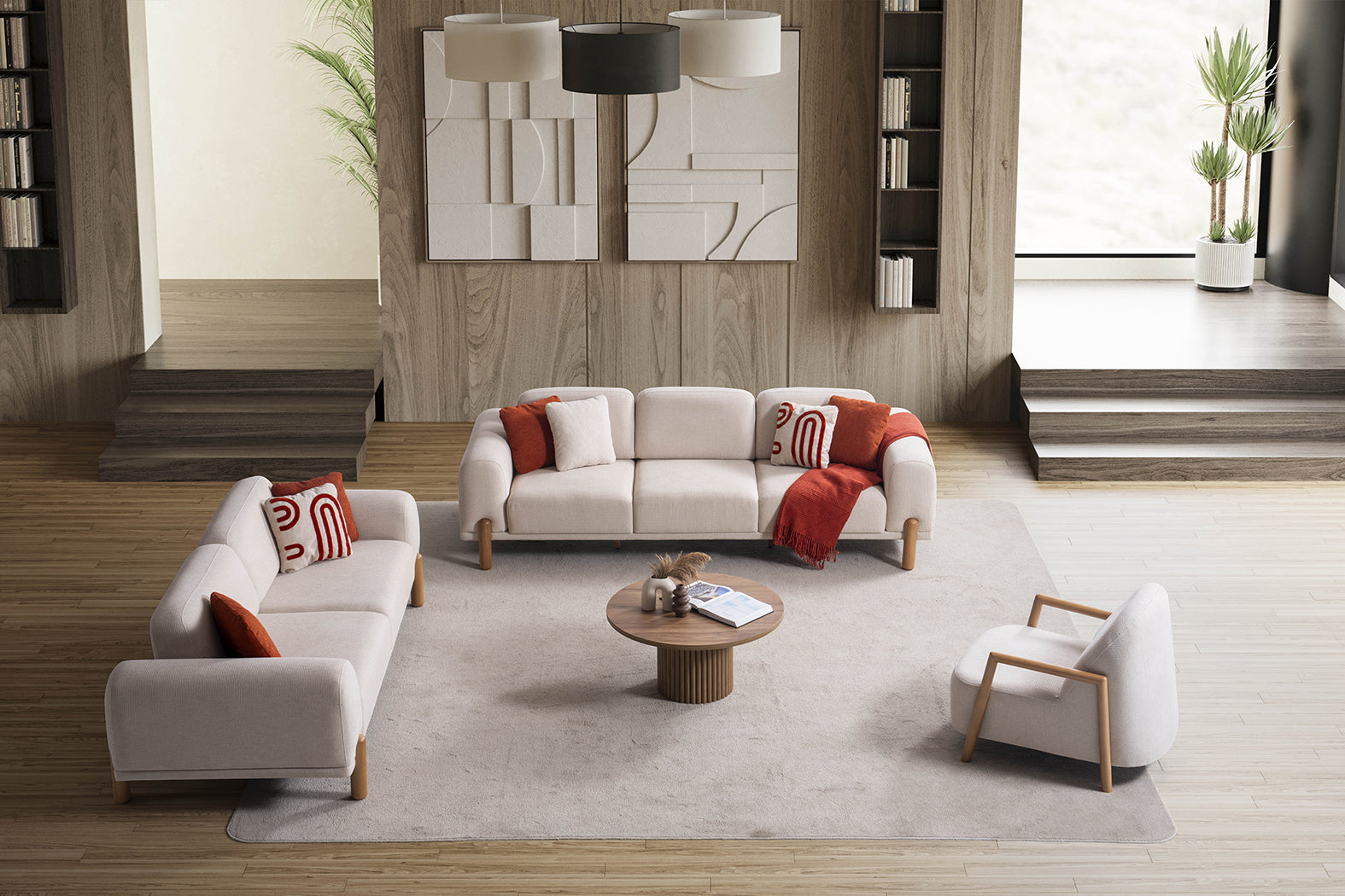 Soft Bohem Koltuk Takımı