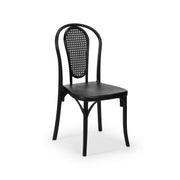 Sozo-C Polipropilen Sandalye Siyah - 4 adet
