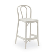 Sozo Polipropilen Bar Sandalyesi Bej 65 cm - 4 adet
