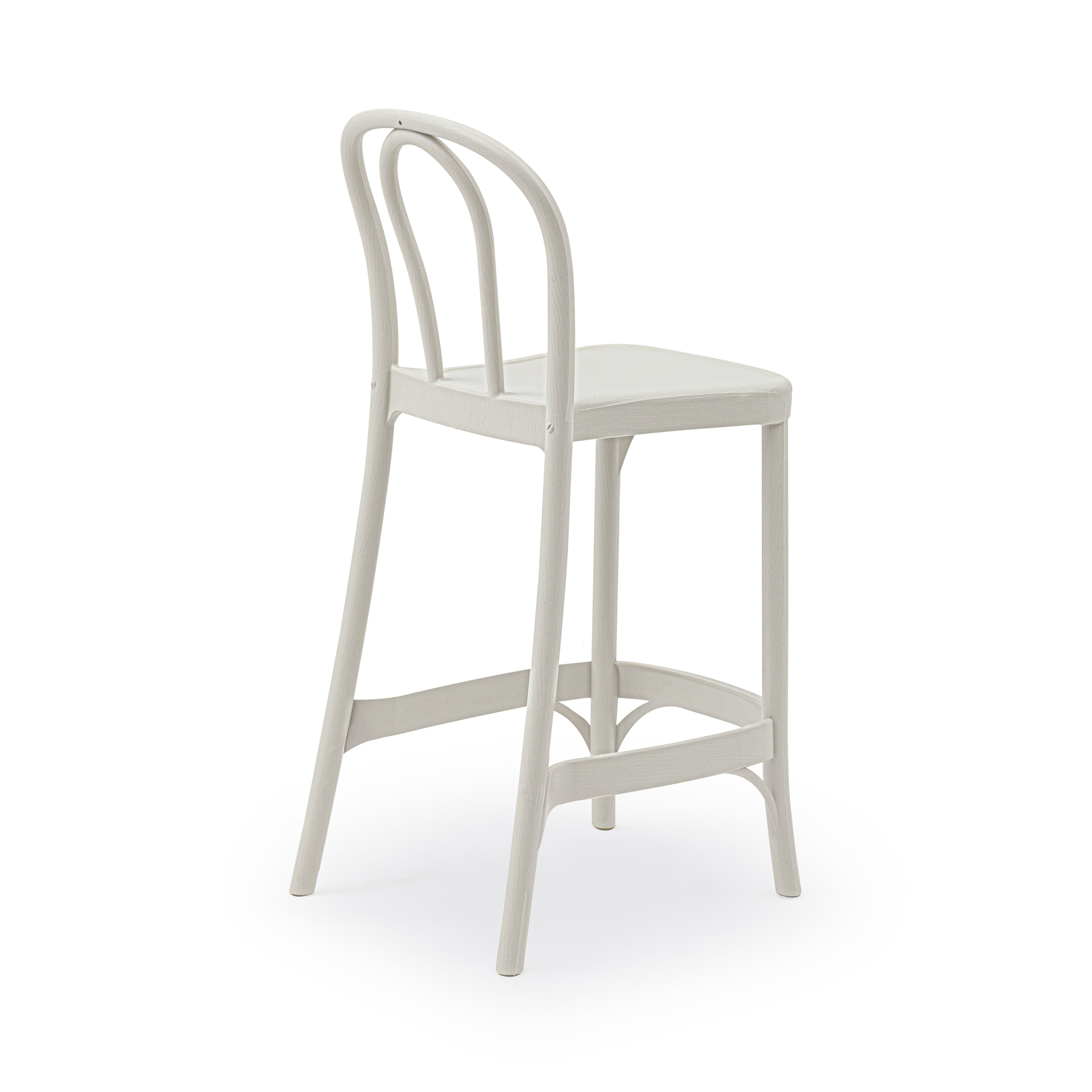 Sozo Polipropilen Bar Sandalyesi Bej 65 cm