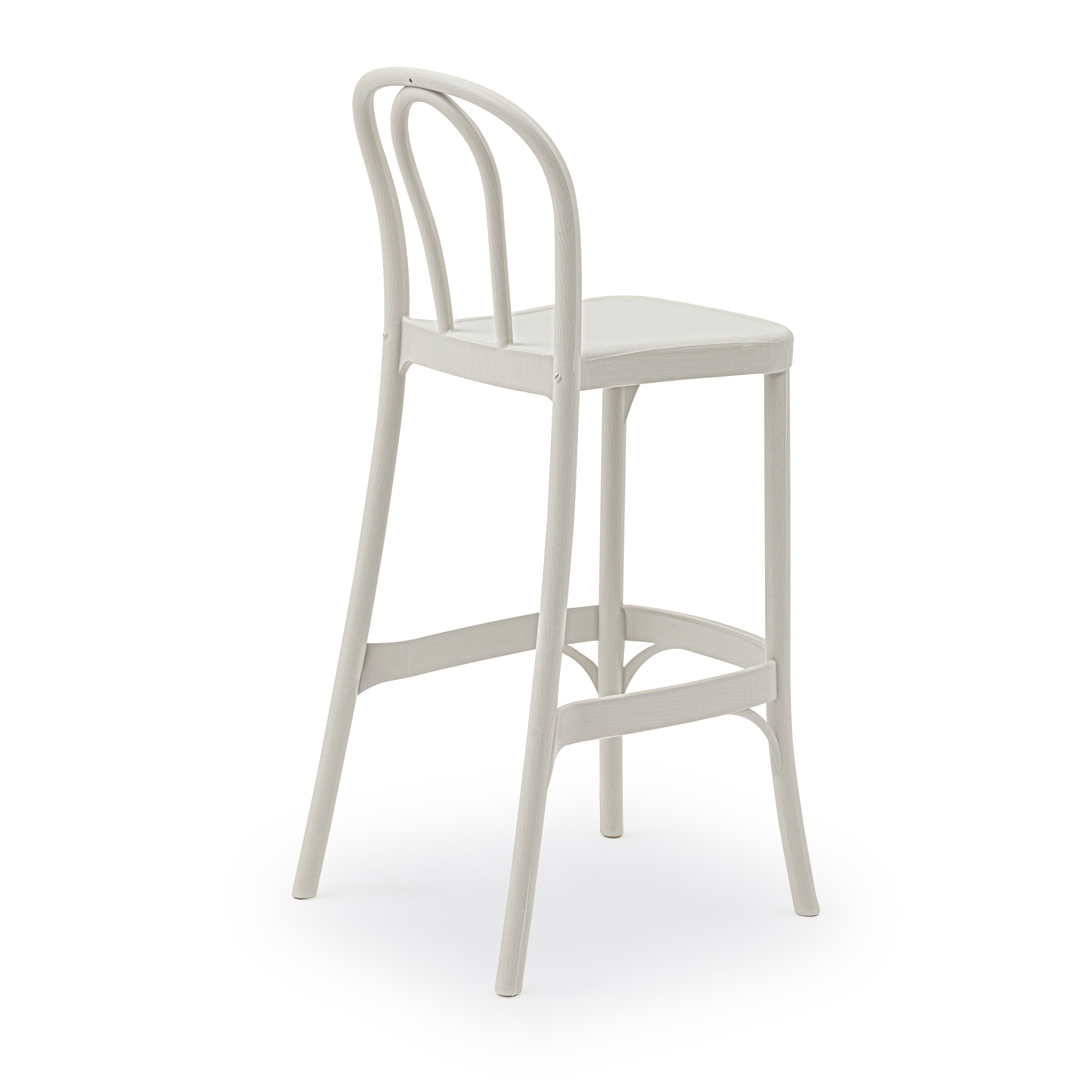 Sozo Polipropilen Bar Sandalyesi Bej 75 cm