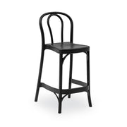 Sozo Polipropilen Bar Sandalyesi Siyah 65 cm - 4 adet