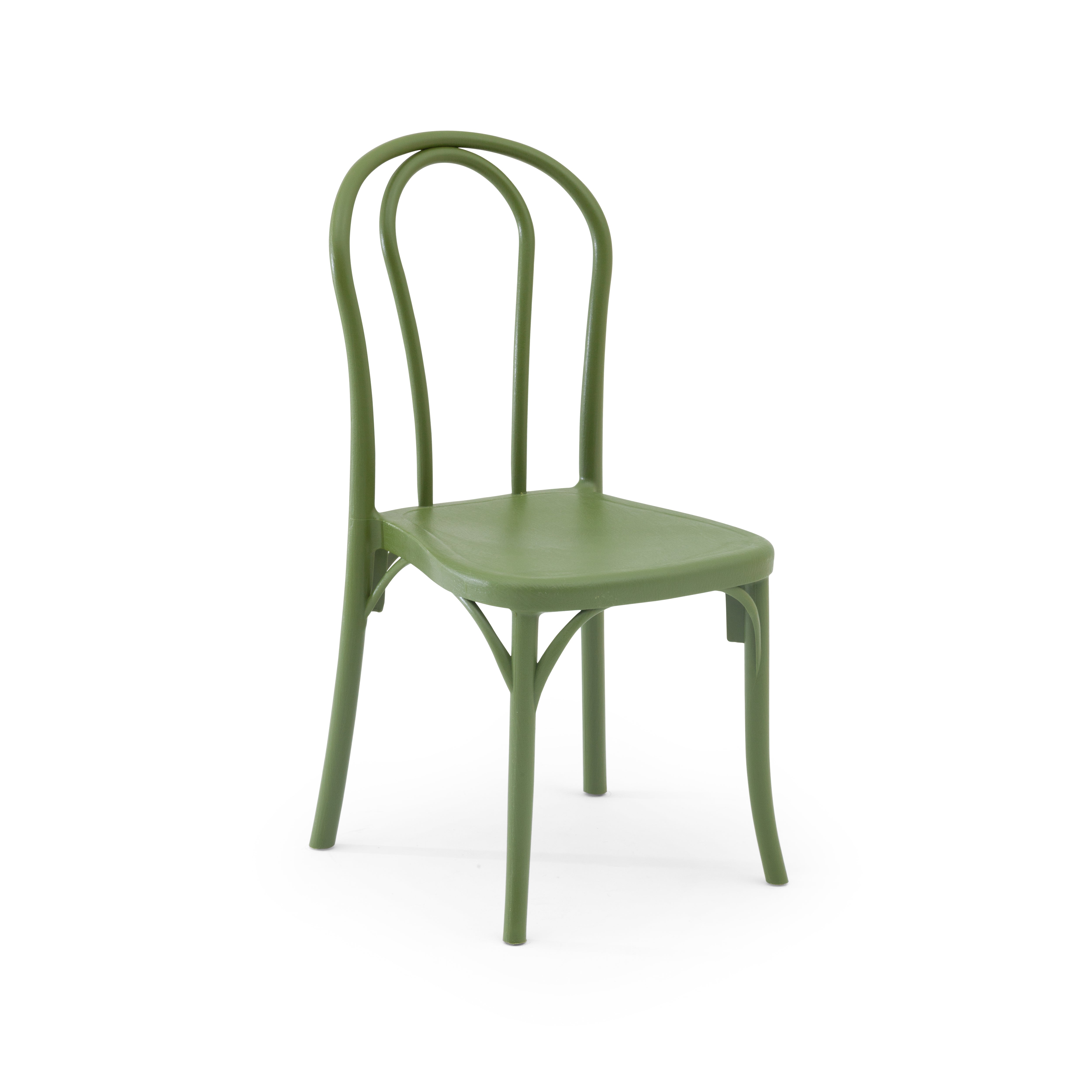 Sozo Polipropilen Sandalye Haki Yeşil