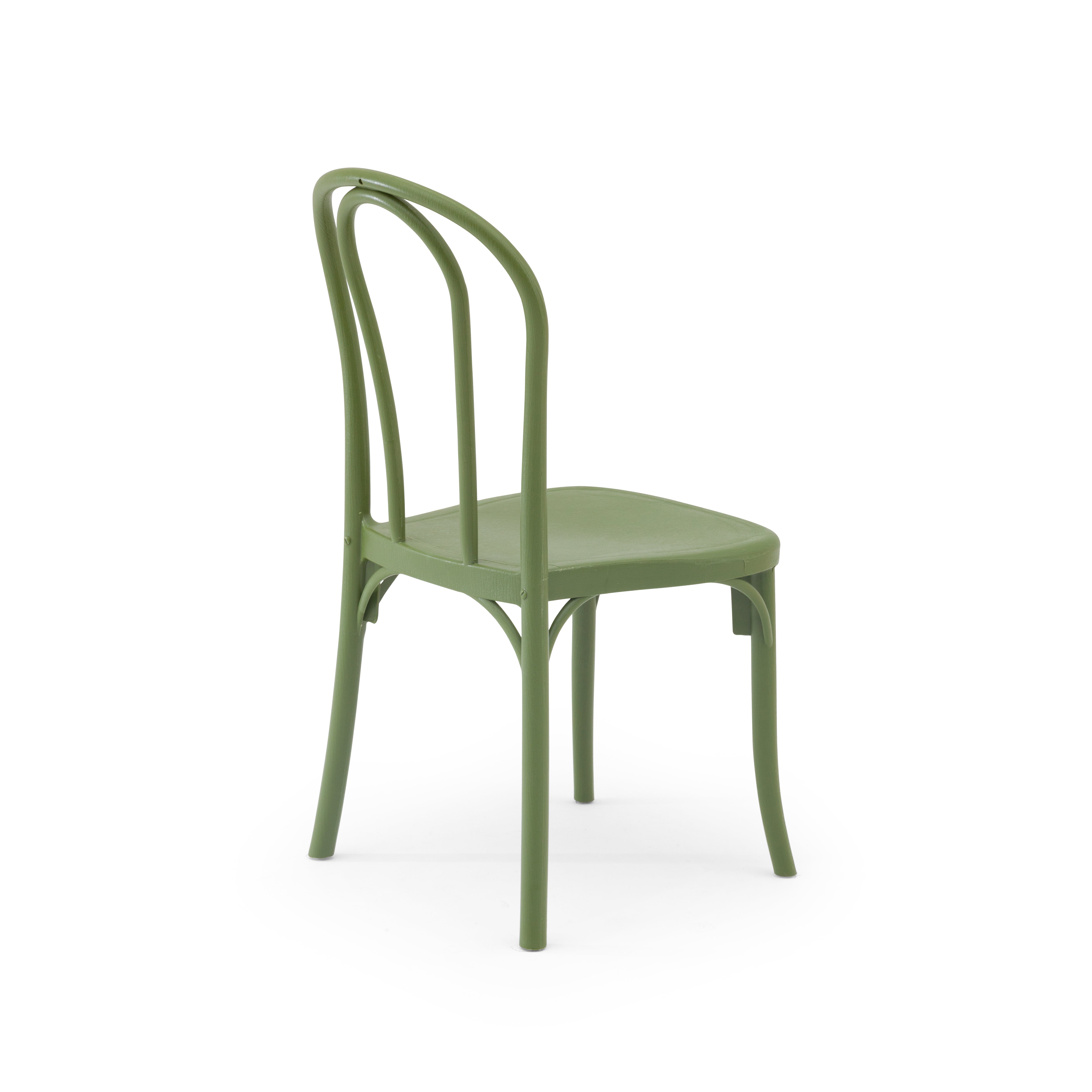 Sozo Polipropilen Sandalye Haki Yeşil