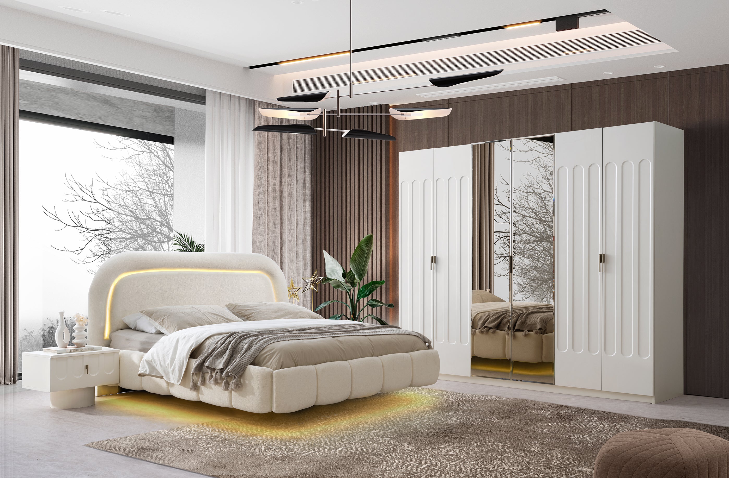 Sultan Yatak Odası Takımı