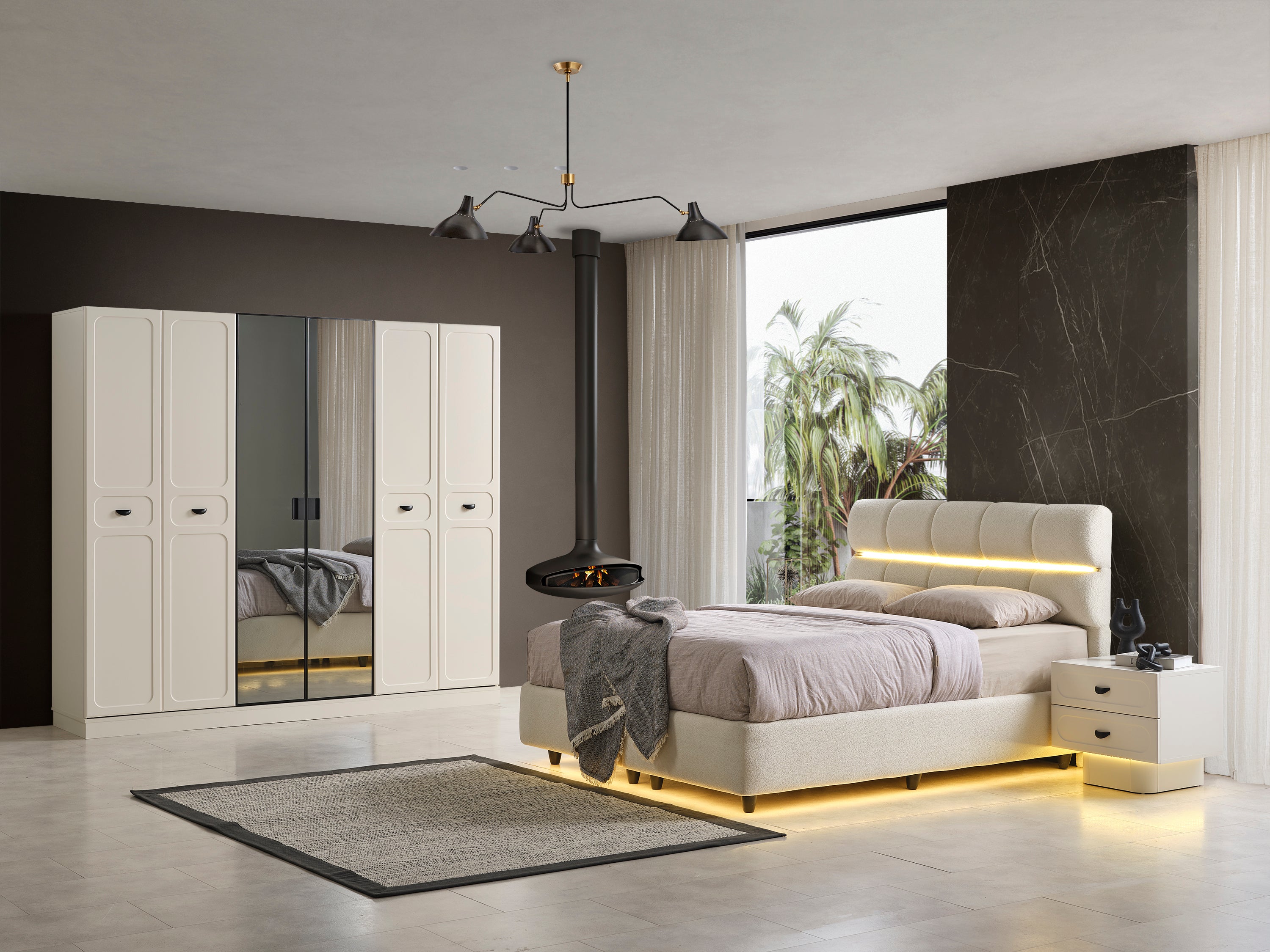 Talin Yatak Odası Takımı