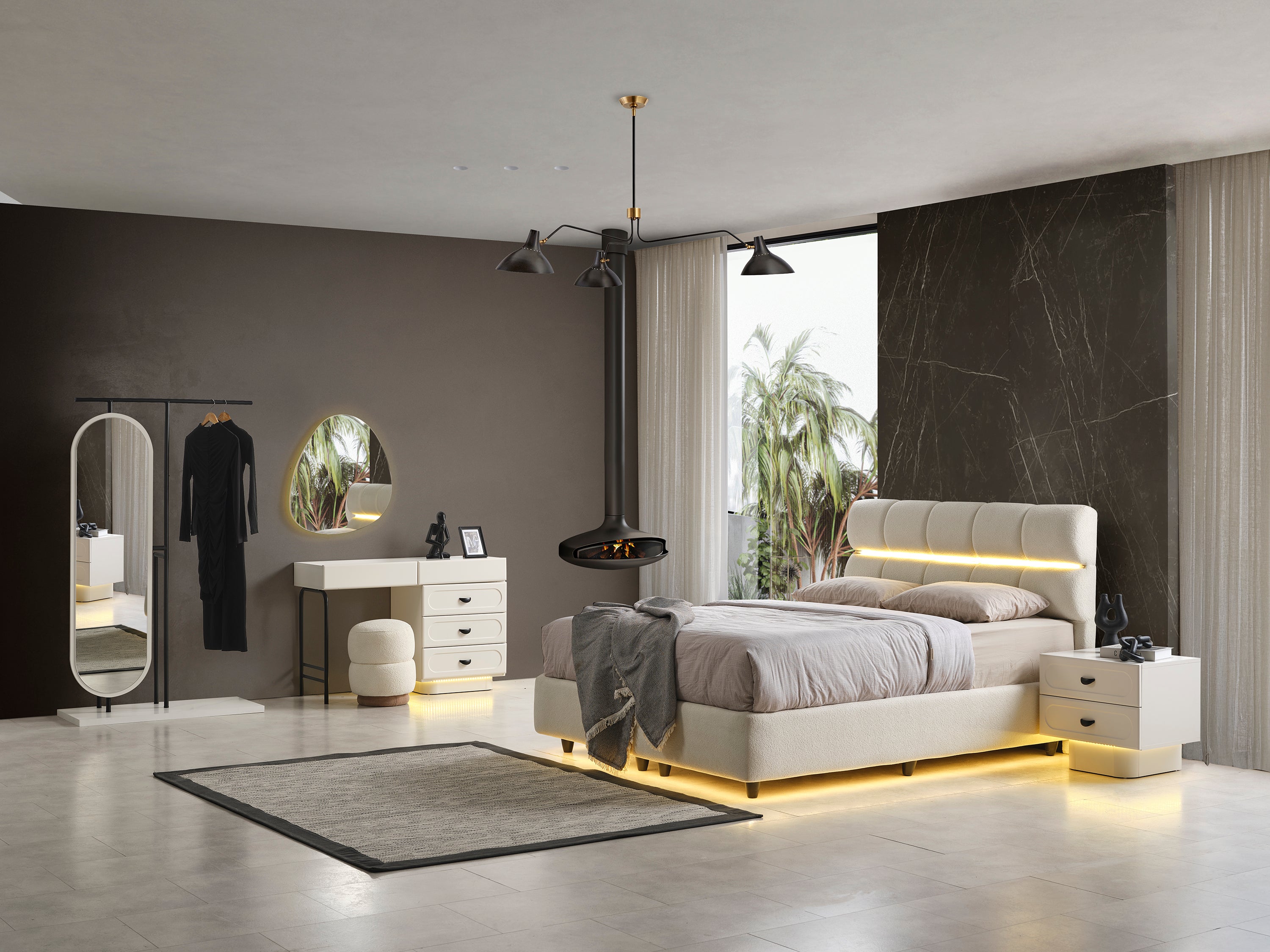 Talin Yatak Odası Takımı