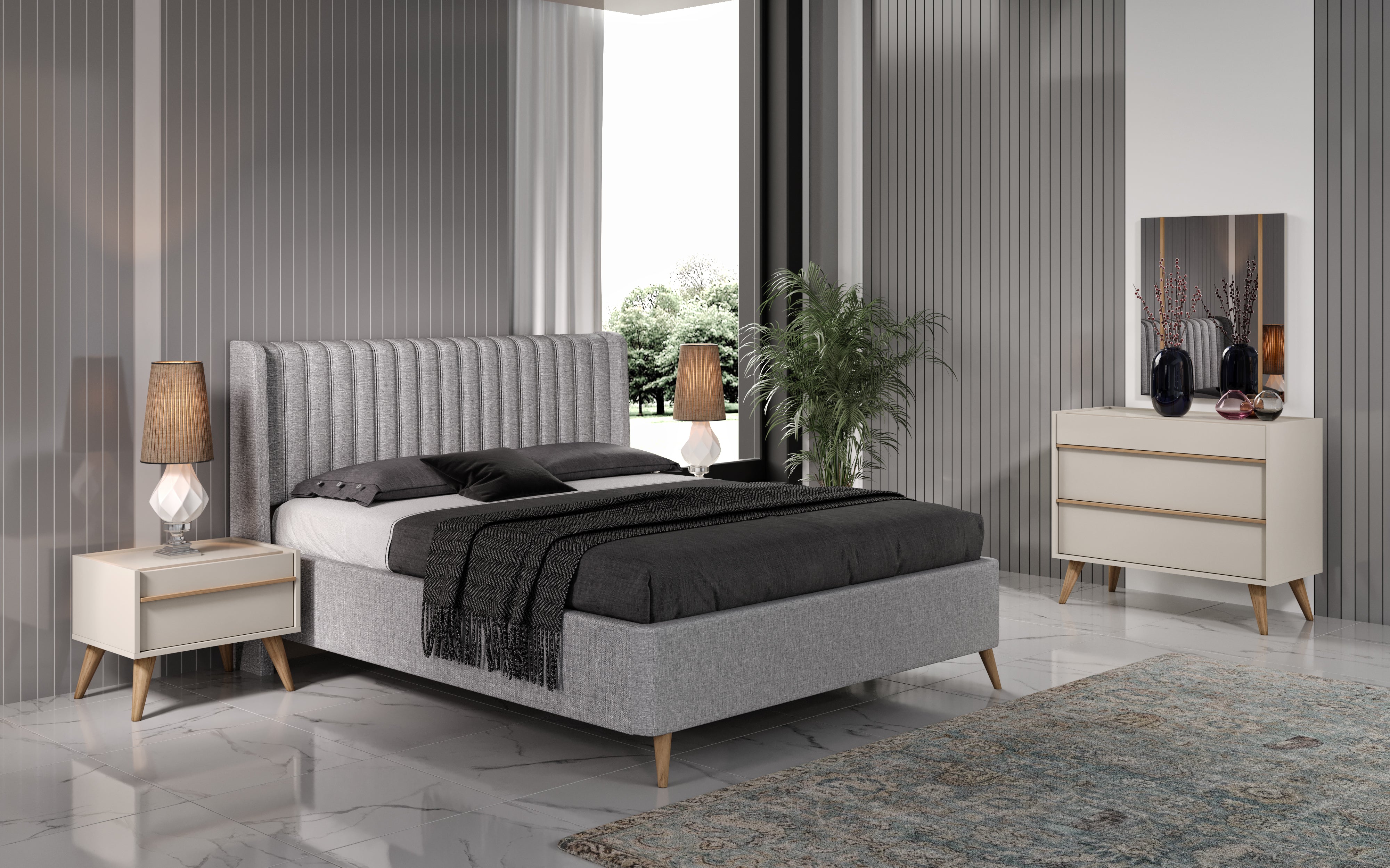 Tarz Yatak Odası Takımı