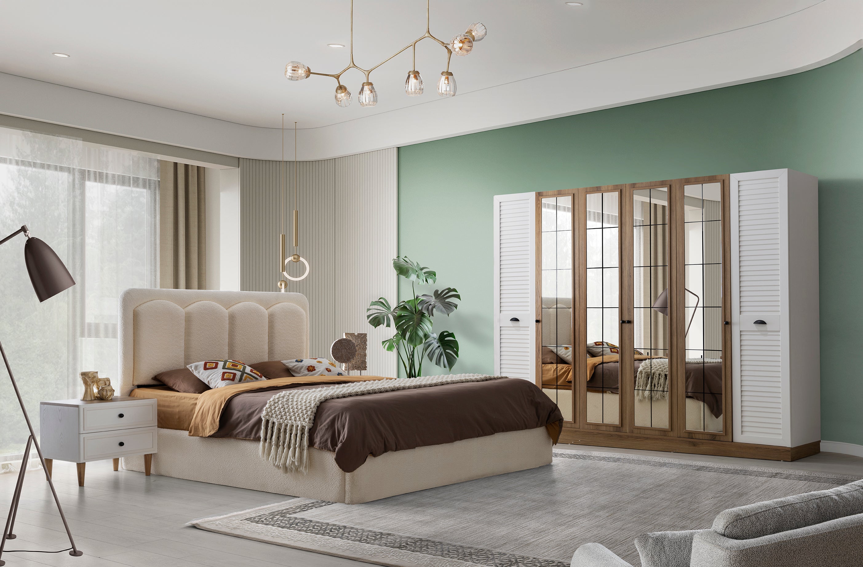 Tisan Yatak Odası Takımı