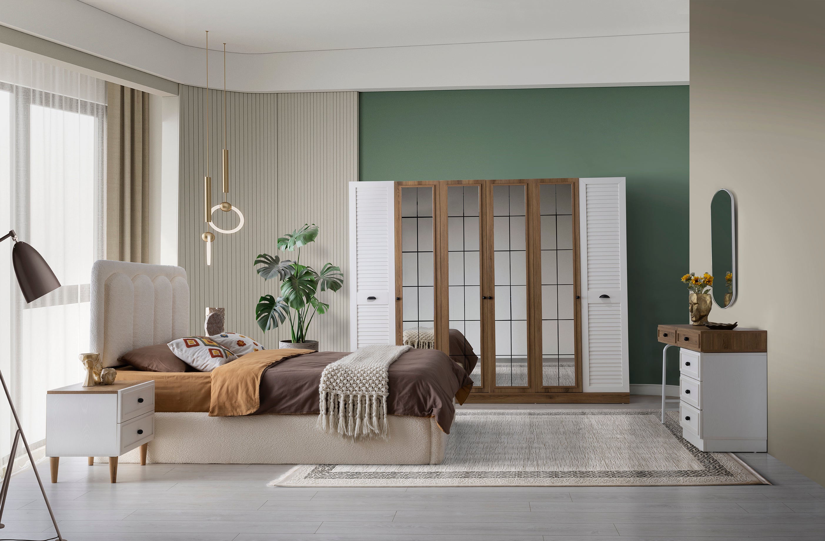 Tisan Yatak Odası Takımı