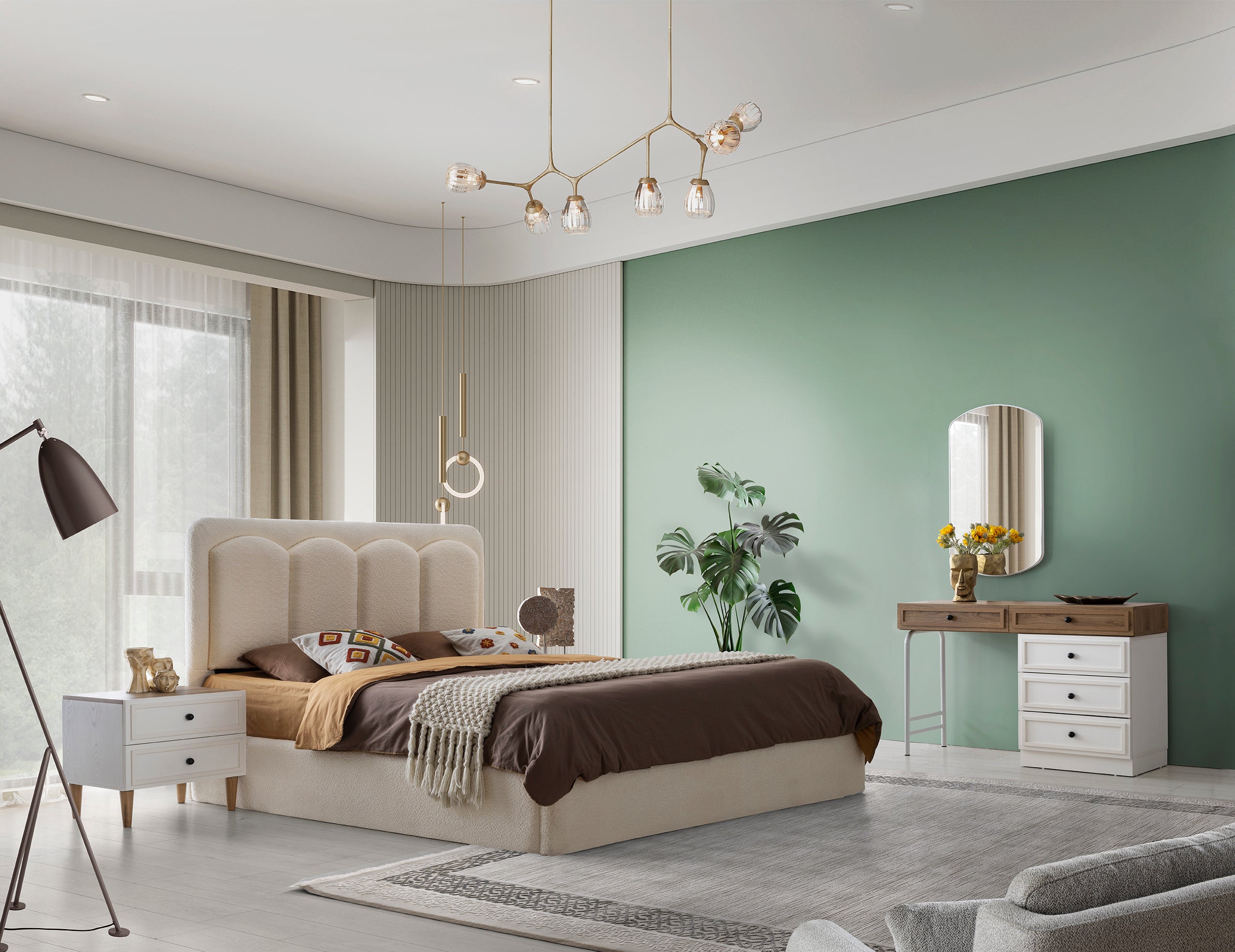 Tisan Yatak Odası Takımı