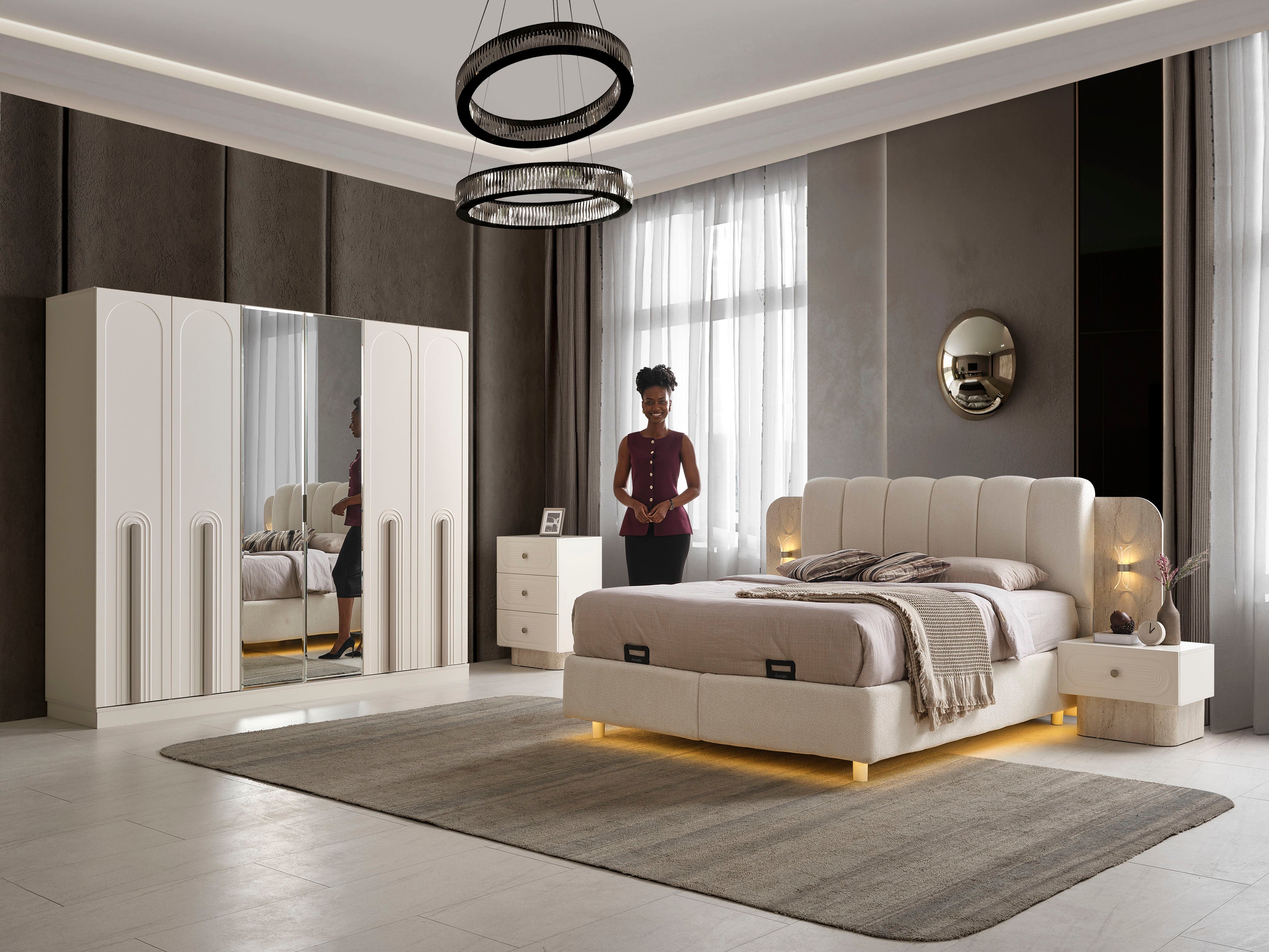 Toledo Yatak Odası Takımı