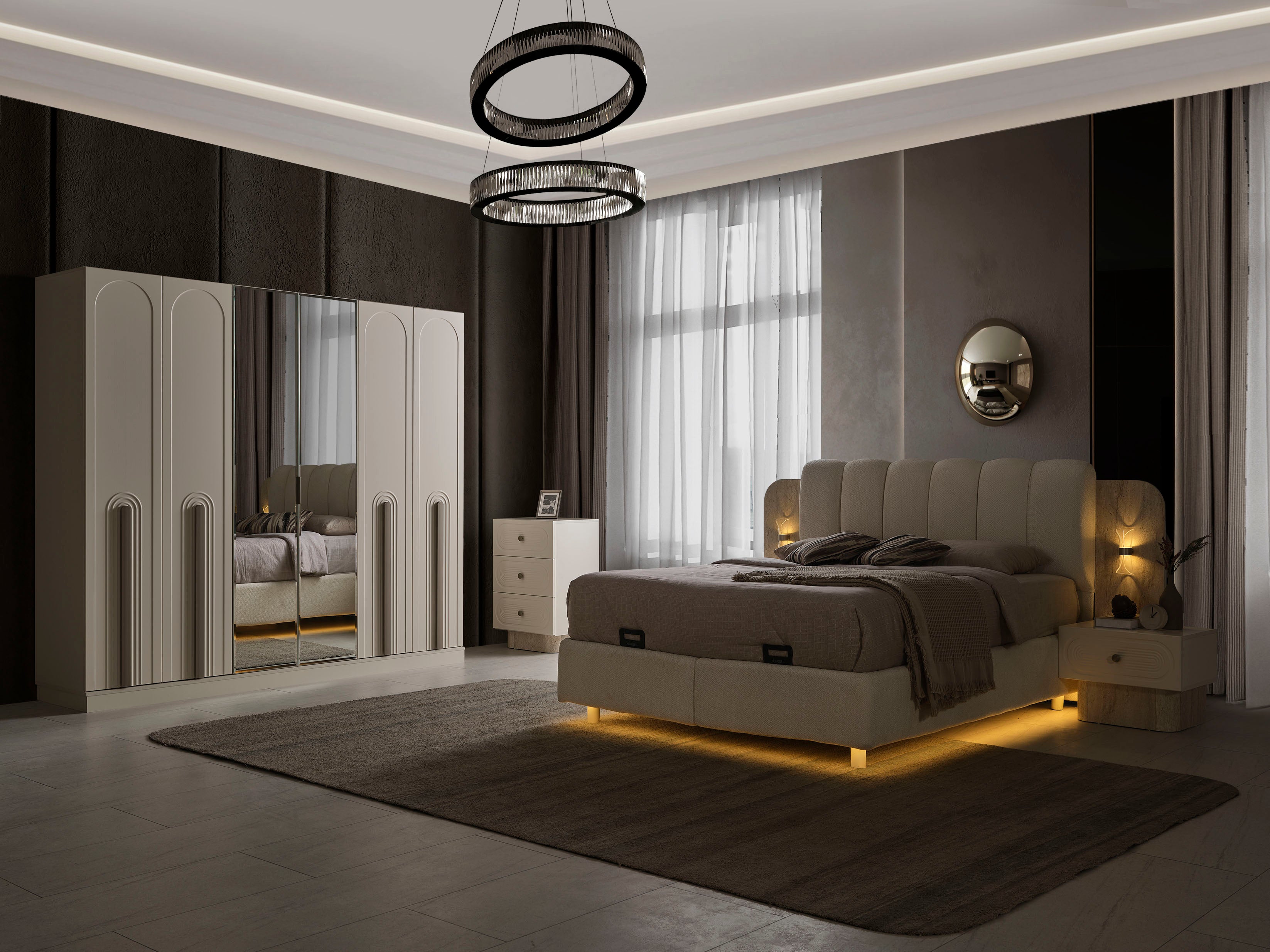 Toledo Yatak Odası Takımı