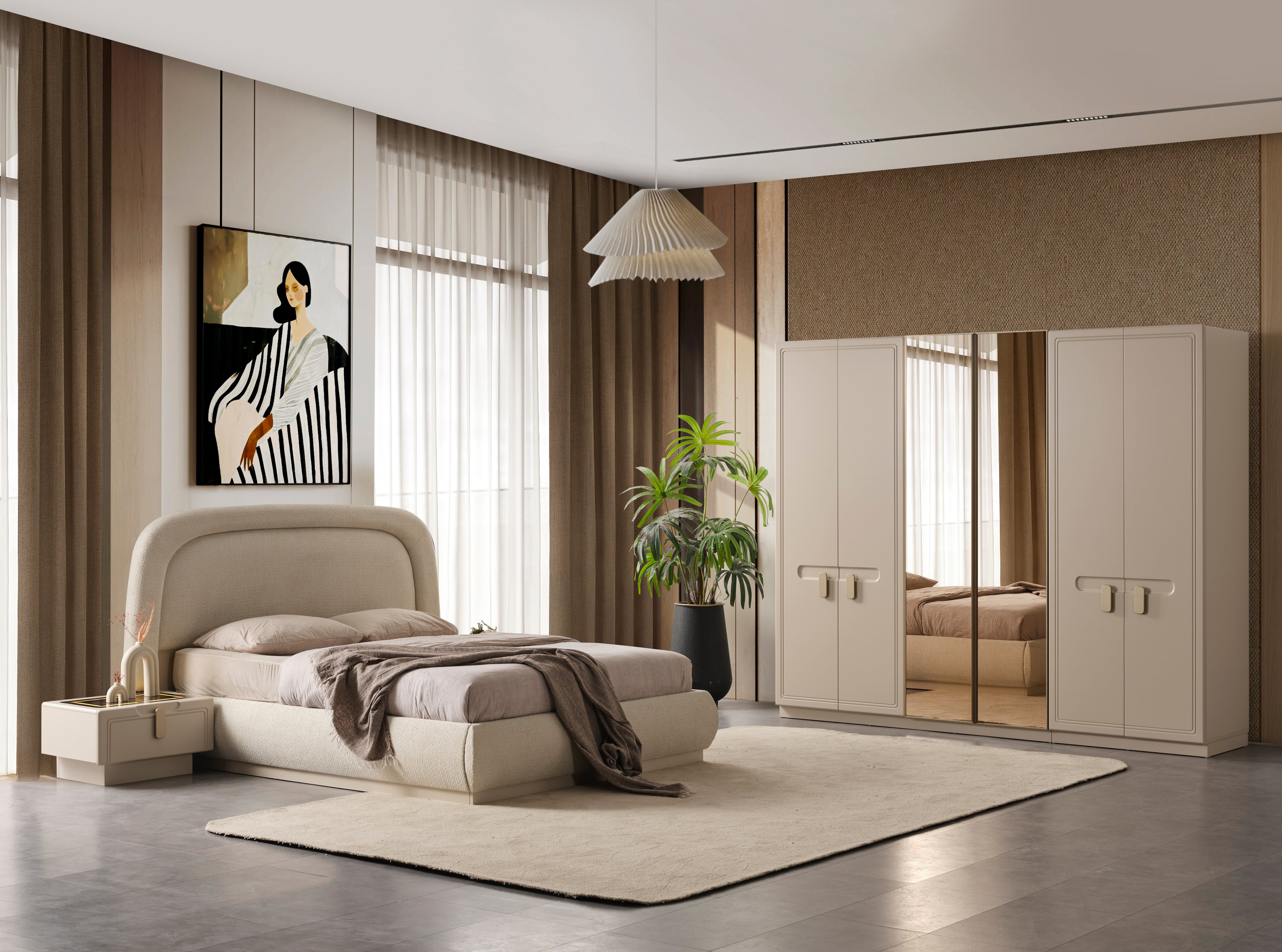 Trend Yatak Odası Takımı