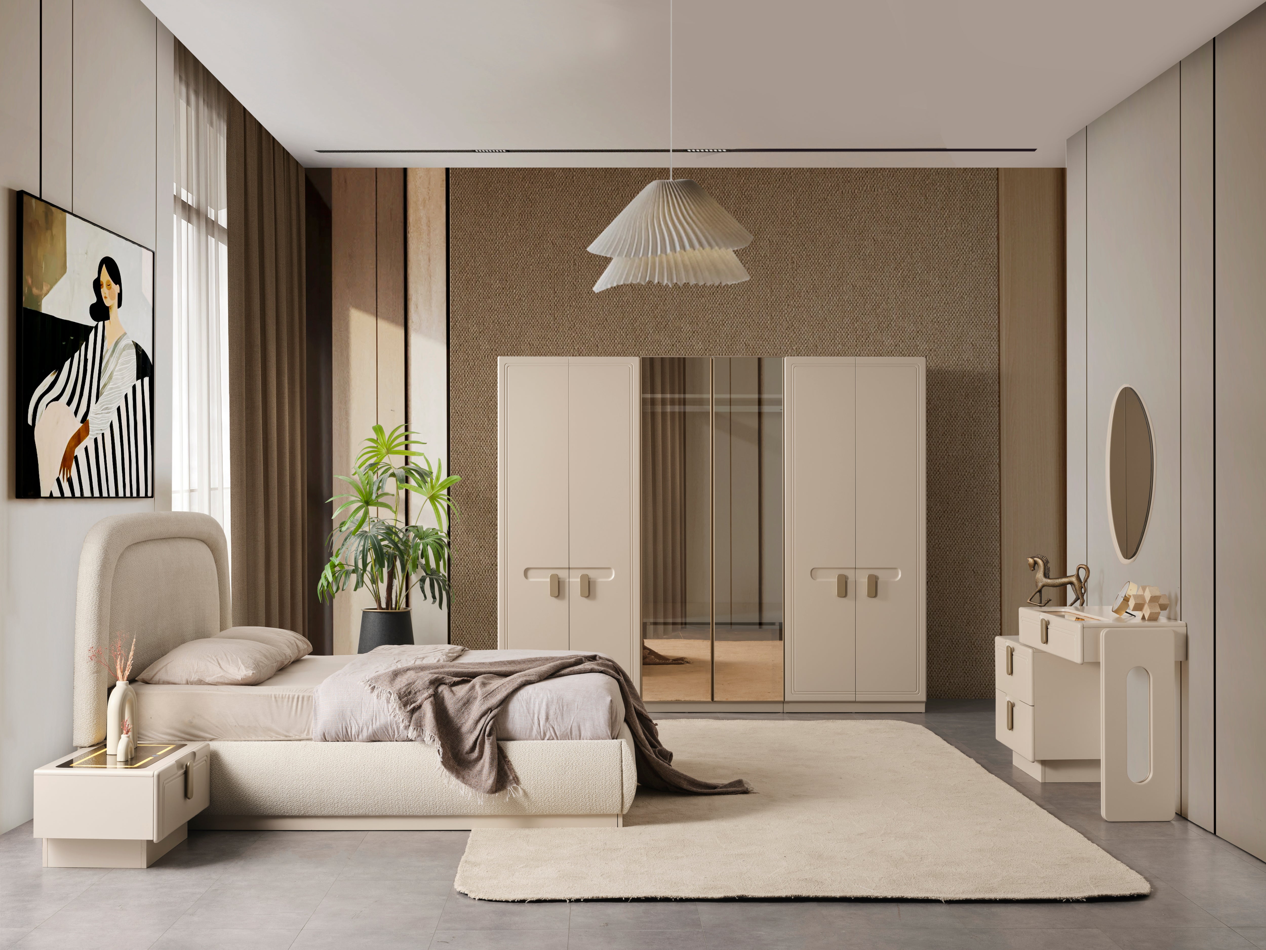 Trend Yatak Odası Takımı