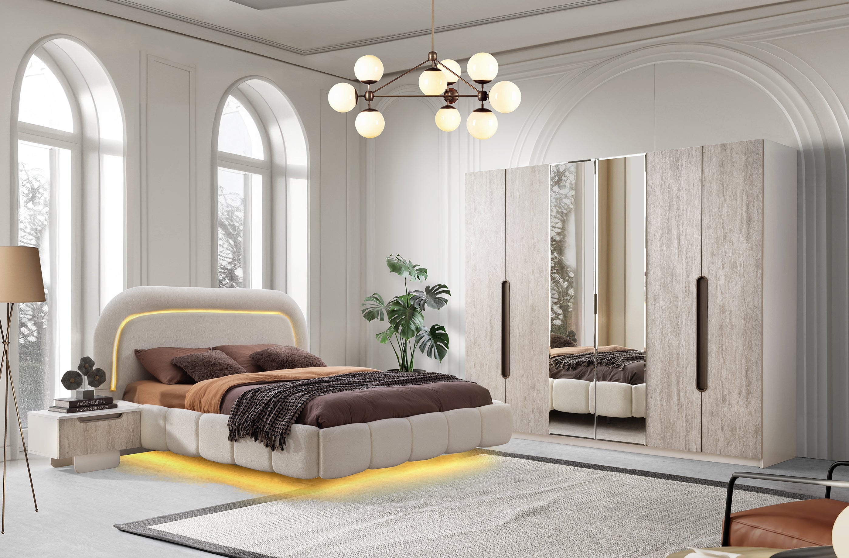 Uludağ Yatak Odası Takımı