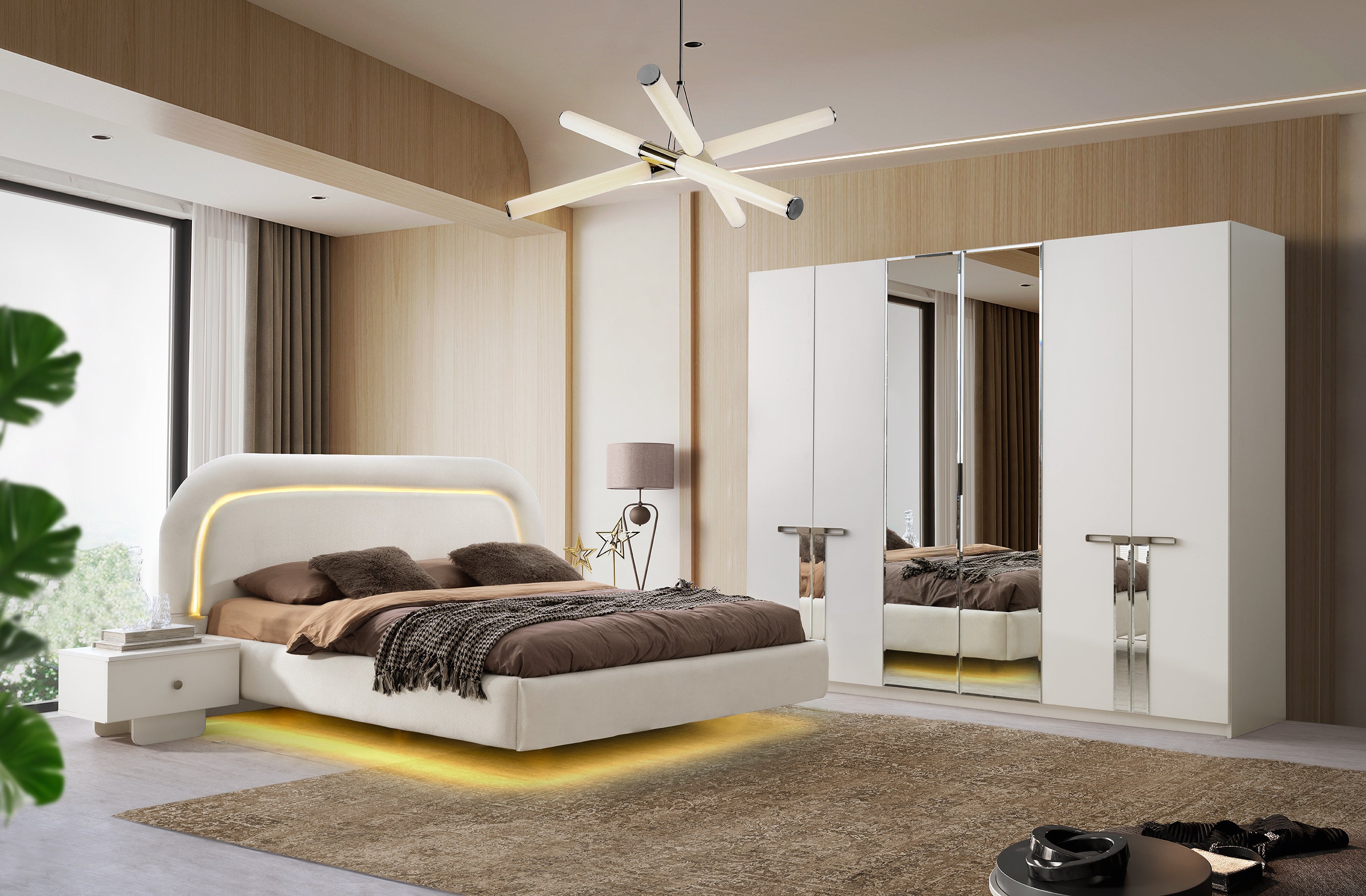 Yenisom Yatak Odası Takımı