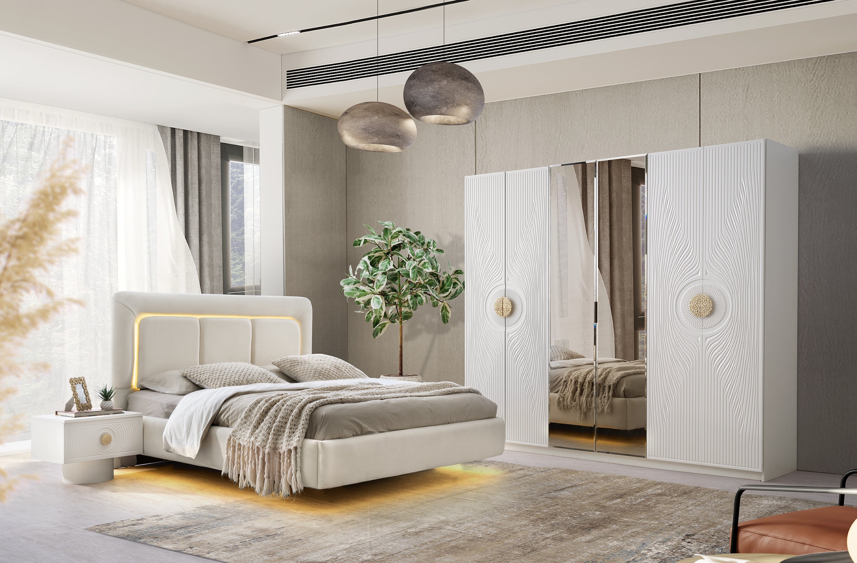 Yıldız Yatak Odası Takımı