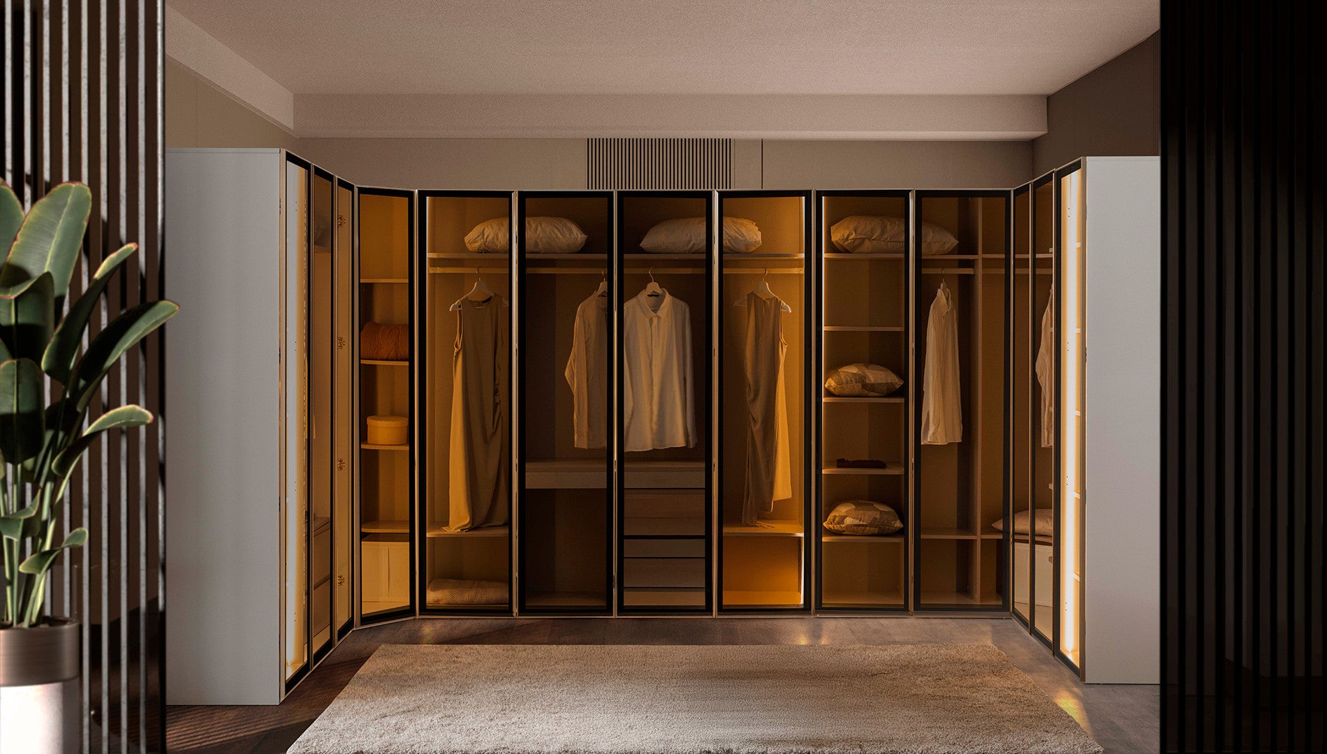 Zenith Giyinme Dolabı