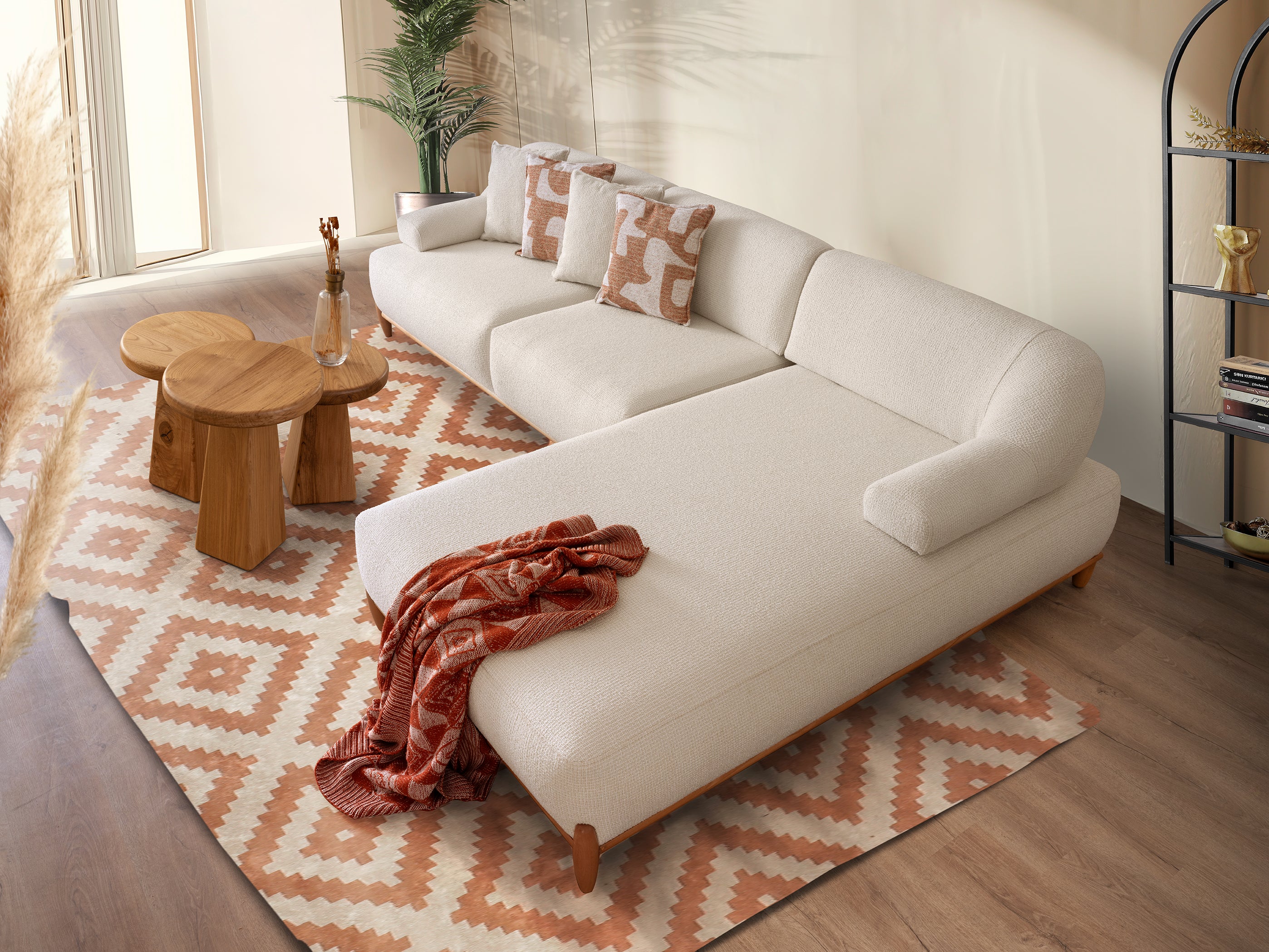 Zeta Köşe Koltuk - DECORALL
